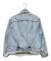 LEVI'S (リーバイス) Type I トラッカージャケット スカイブルー サイズ:M：10000円