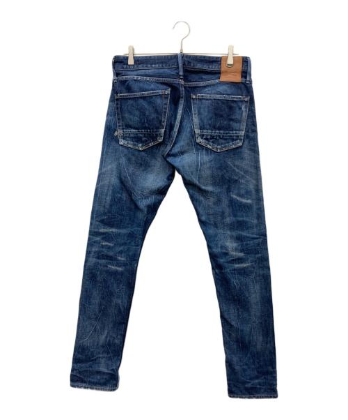 Denham（デンハム）Denham (デンハム) RAZOR MIJJABL加工 デニムパンツ インディゴ サイズ:32の古着・服飾アイテム