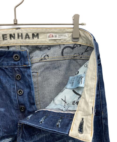 Denham（デンハム）Denham (デンハム) RAZOR MIJJABL加工 デニムパンツ インディゴ サイズ:32の古着・服飾アイテム