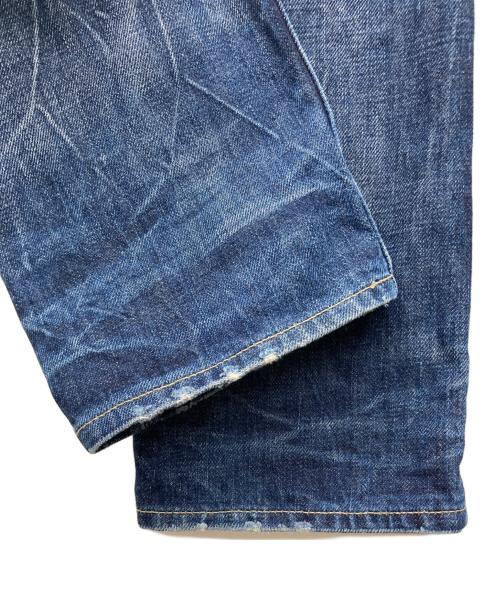Denham（デンハム）Denham (デンハム) RAZOR MIJJABL加工 デニムパンツ インディゴ サイズ:32の古着・服飾アイテム