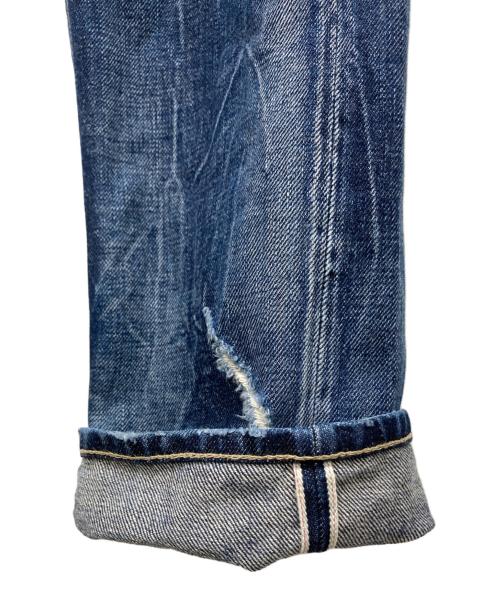 Denham（デンハム）Denham (デンハム) RAZOR MIJJABL加工 デニムパンツ インディゴ サイズ:32の古着・服飾アイテム