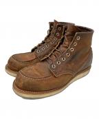 RED WINGレッドウィング）の古着「6-inch Classic Moc」｜ブラウン
