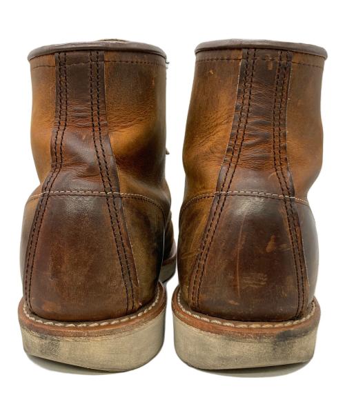 RED WING（レッドウィング）RED WING (レッドウィング) 6-inch Classic Moc ブラウン サイズ:8.5の古着・服飾アイテム