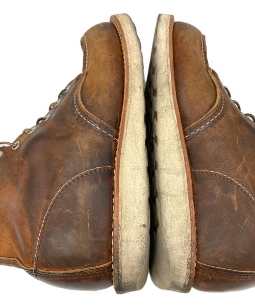 RED WING（レッドウィング）RED WING (レッドウィング) 6-inch Classic Moc ブラウン サイズ:8.5の古着・服飾アイテム