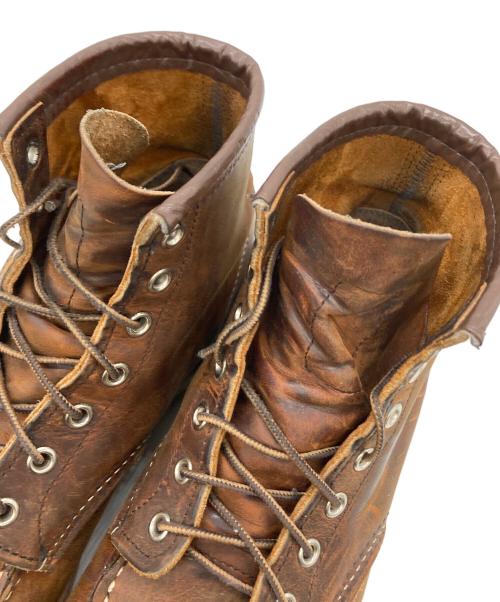 RED WING（レッドウィング）RED WING (レッドウィング) 6-inch Classic Moc ブラウン サイズ:8.5の古着・服飾アイテム