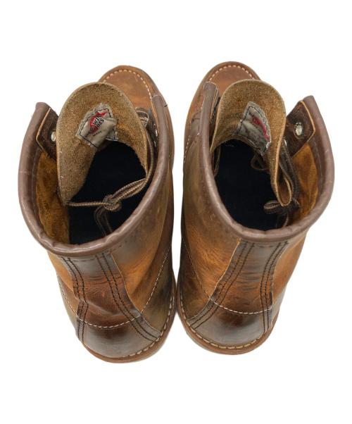 RED WING（レッドウィング）RED WING (レッドウィング) 6-inch Classic Moc ブラウン サイズ:8.5の古着・服飾アイテム