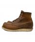 RED WING (レッドウィング) 6-inch Classic Moc ブラウン サイズ:8.5：15000円