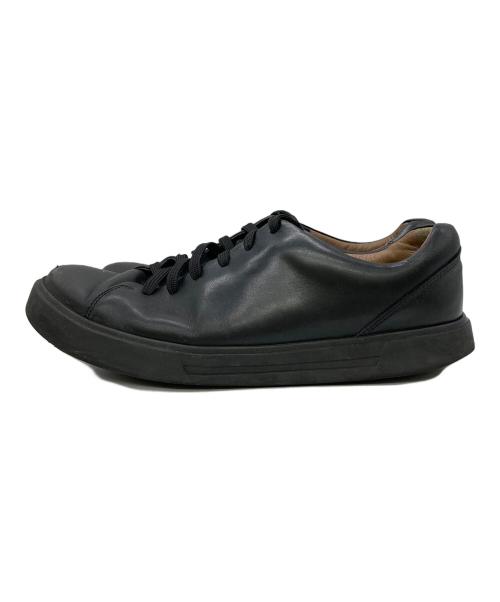 CLARKS（クラークス）CLARKS (クラークス) シューズ ブラック サイズ:26.5の古着・服飾アイテム