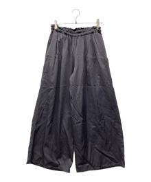 SUZUKI TAKAYUKI（スズキタカユキ）の古着「gathered pants」｜グレー