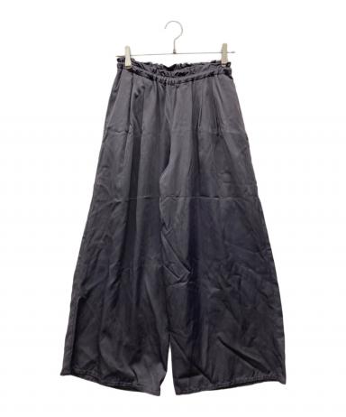 中古・古着通販】SUZUKI TAKAYUKI (スズキタカユキ) gathered pants