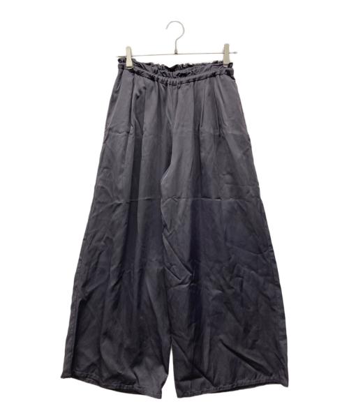 SUZUKI TAKAYUKI（スズキタカユキ）SUZUKI TAKAYUKI (スズキタカユキ) gathered pants グレー サイズ:なしの古着・服飾アイテム