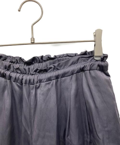 SUZUKI TAKAYUKI（スズキタカユキ）SUZUKI TAKAYUKI (スズキタカユキ) gathered pants グレー サイズ:なしの古着・服飾アイテム