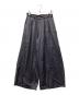 SUZUKI TAKAYUKI（スズキタカユキ）の古着「gathered pants」｜グレー