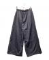 SUZUKI TAKAYUKI (スズキタカユキ) gathered pants グレー サイズ:なし：15000円