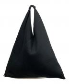 MM6 Maison Margielaエムエムシックスメゾンマルジェラ）の古着「Japanese Bag Net Fabric」｜ブラック