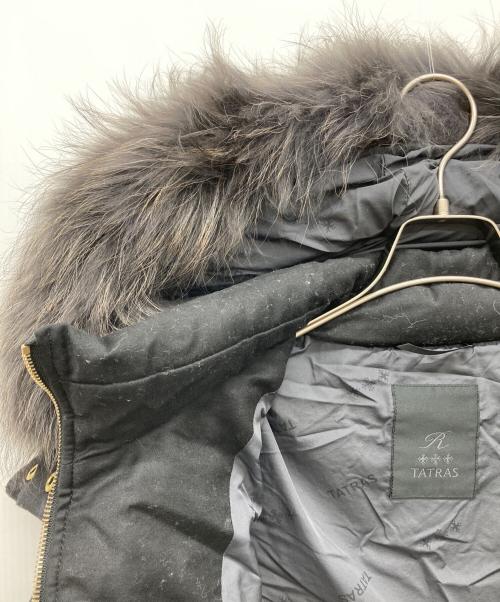 TATRAS（タトラス）TATRAS (タトラス) ロングダウンコート CIMA ブラック サイズ:1の古着・服飾アイテム