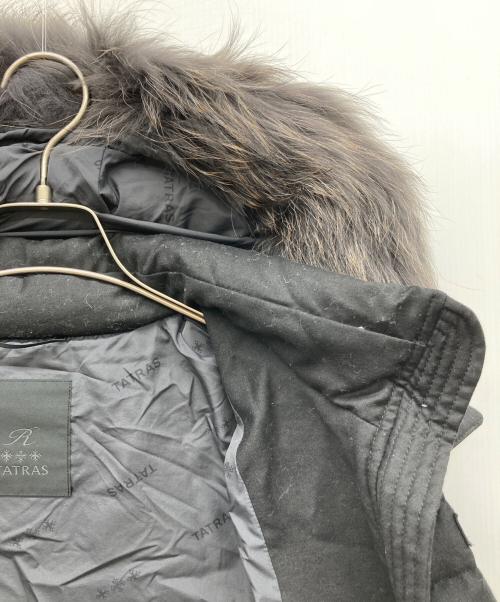 TATRAS（タトラス）TATRAS (タトラス) ロングダウンコート CIMA ブラック サイズ:1の古着・服飾アイテム