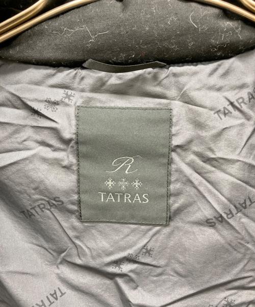 TATRAS（タトラス）TATRAS (タトラス) ロングダウンコート CIMA ブラック サイズ:1の古着・服飾アイテム