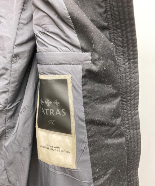 TATRAS（タトラス）TATRAS (タトラス) ロングダウンコート CIMA ブラック サイズ:1の古着・服飾アイテム