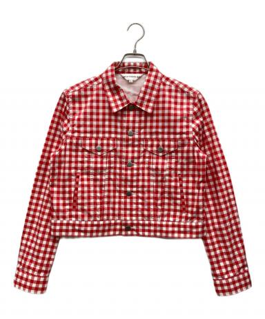 COMME des GARÇONS ギンガムチェックジャケット 中古・古着通販】COMME des GARCONS GIRL (コムデギャルソンガール