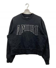 中古・古着通販】BALENCIAGA (バレンシアガ) CREWロゴプリント プル