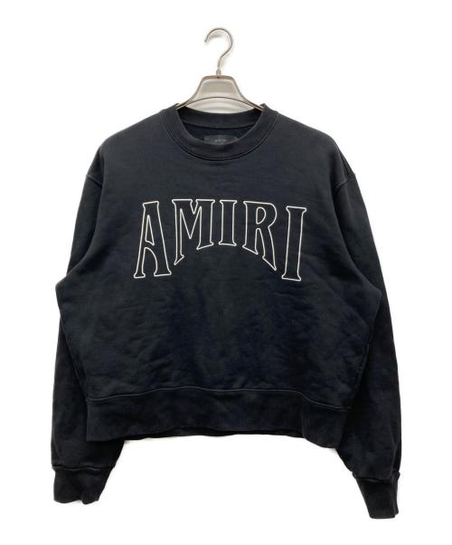 AMIRI（アミリ）AMIRI (アミリ) Sun Logo スウェット ブラック サイズ:IT 42の古着・服飾アイテム