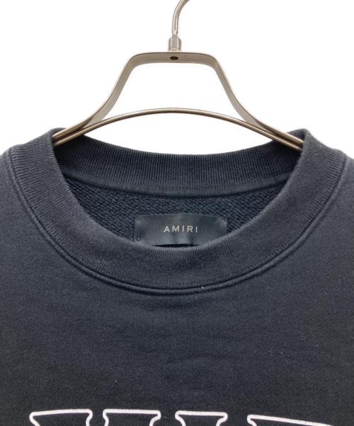 AMIRI（アミリ）AMIRI (アミリ) Sun Logo スウェット ブラック サイズ:IT 42の古着・服飾アイテム