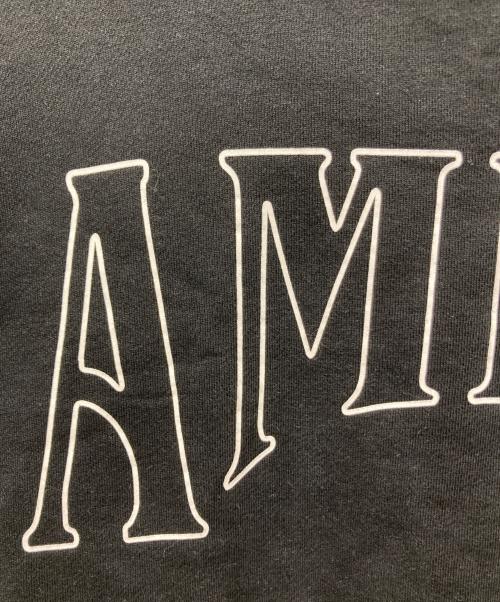 AMIRI（アミリ）AMIRI (アミリ) Sun Logo スウェット ブラック サイズ:IT 42の古着・服飾アイテム