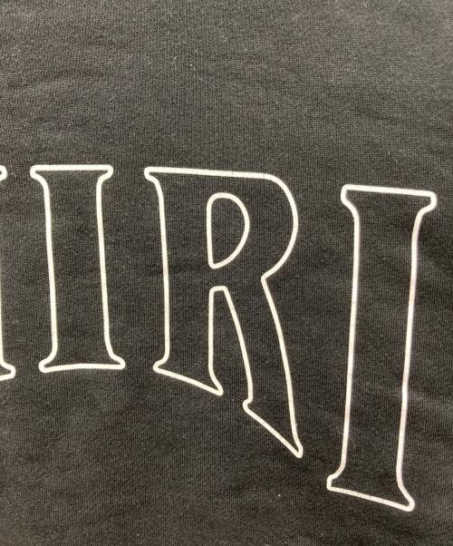 AMIRI（アミリ）AMIRI (アミリ) Sun Logo スウェット ブラック サイズ:IT 42の古着・服飾アイテム