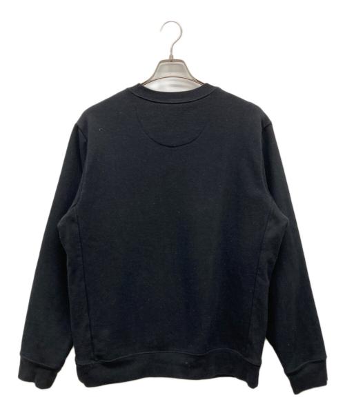 Patagonia（パタゴニア）Patagonia (パタゴニア) M P-6 LABEL UPRISAL CREW SWEATSHIRT ブラック サイズ:Mの古着・服飾アイテム