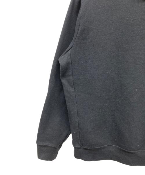 Patagonia（パタゴニア）Patagonia (パタゴニア) M P-6 LABEL UPRISAL CREW SWEATSHIRT ブラック サイズ:Mの古着・服飾アイテム
