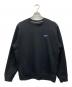 Patagonia（パタゴニア）の古着「M P-6 LABEL UPRISAL CREW SWEATSHIRT」｜ブラック
