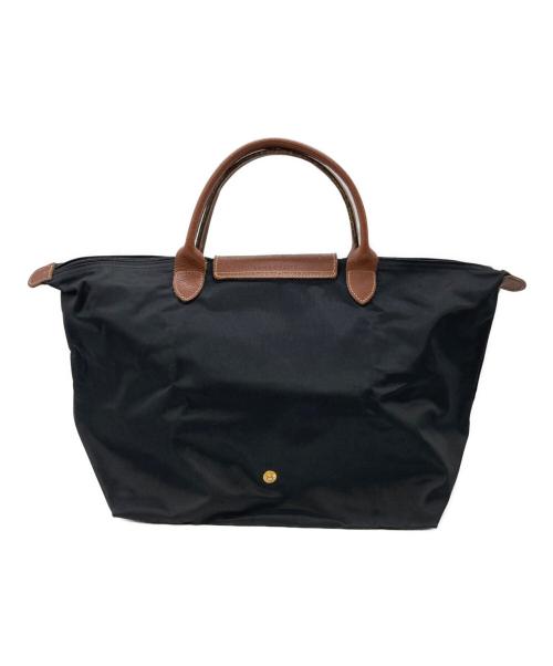 LONGCHAMP（ロンシャン）LONGCHAMP (ロンシャン) ハンドバッグ ル・プリアージュ ブラックの古着・服飾アイテム