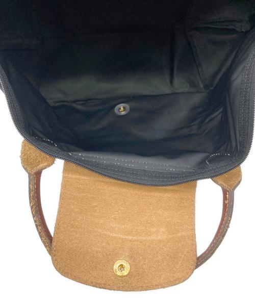 LONGCHAMP（ロンシャン）LONGCHAMP (ロンシャン) ハンドバッグ ル・プリアージュ ブラックの古着・服飾アイテム