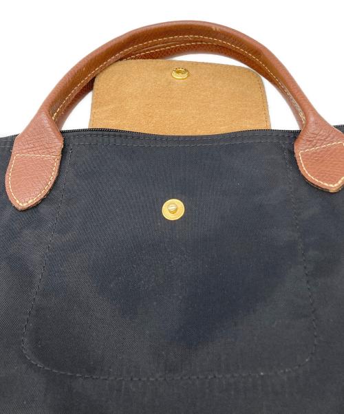 LONGCHAMP（ロンシャン）LONGCHAMP (ロンシャン) ハンドバッグ ル・プリアージュ ブラックの古着・服飾アイテム
