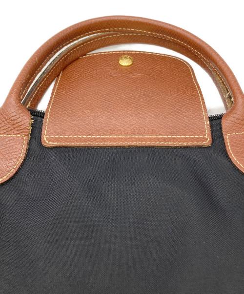 LONGCHAMP（ロンシャン）LONGCHAMP (ロンシャン) ハンドバッグ ル・プリアージュ ブラックの古着・服飾アイテム
