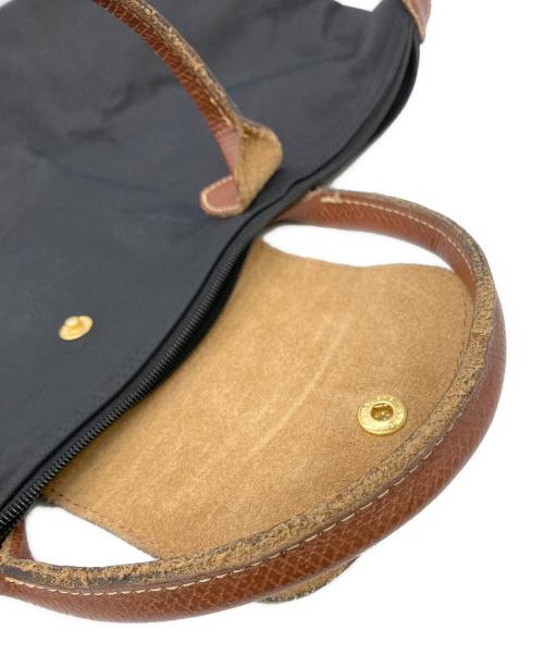 LONGCHAMP（ロンシャン）LONGCHAMP (ロンシャン) ハンドバッグ ル・プリアージュ ブラックの古着・服飾アイテム