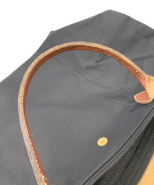 LONGCHAMP（ロンシャン）LONGCHAMP (ロンシャン) ハンドバッグ ル・プリアージュ ブラックの古着・服飾アイテム