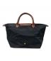 LONGCHAMP (ロンシャン) ハンドバッグ ル・プリアージュ ブラック：7000円