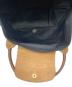 中古・古着 LONGCHAMP (ロンシャン) ハンドバッグ ル・プリアージュ ブラック：7000円