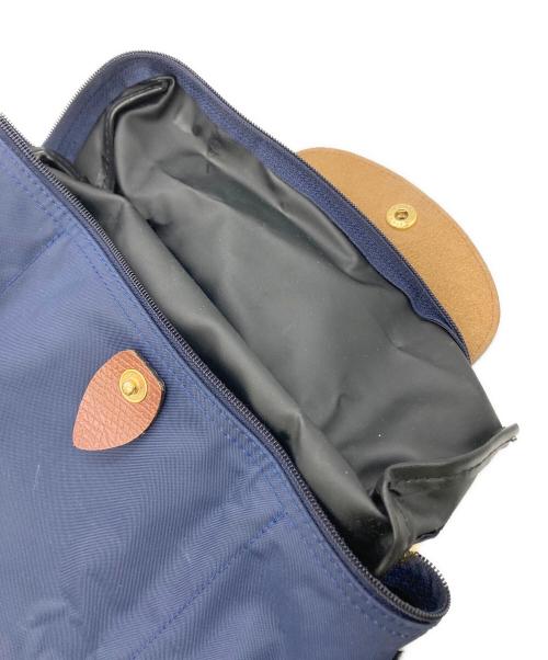 LONGCHAMP（ロンシャン）LONGCHAMP (ロンシャン) ナイロンリュック　ル・プリアージュ ネイビーの古着・服飾アイテム