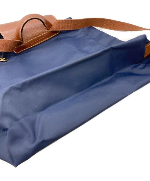 LONGCHAMP（ロンシャン）LONGCHAMP (ロンシャン) ナイロンリュック　ル・プリアージュ ネイビーの古着・服飾アイテム