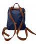 LONGCHAMP (ロンシャン) ナイロンリュック　ル・プリアージュ ネイビー：6000円