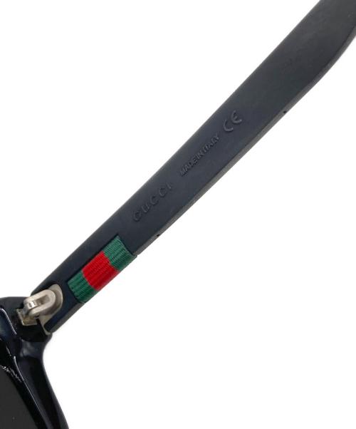 GUCCI（グッチ）GUCCI (グッチ) サングラス ブラック サイズ:54□19-150の古着・服飾アイテム