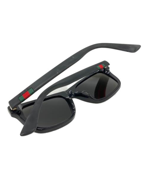 GUCCI（グッチ）GUCCI (グッチ) サングラス ブラック サイズ:54□19-150の古着・服飾アイテム