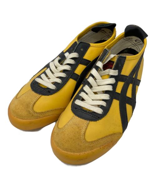 Onitsuka Tiger（オニツカタイガー）Onitsuka Tiger (オニツカタイガー) MEXICO'66 イエロー サイズ:US8の古着・服飾アイテム