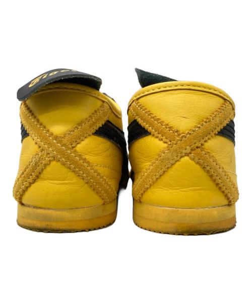 Onitsuka Tiger（オニツカタイガー）Onitsuka Tiger (オニツカタイガー) MEXICO'66 イエロー サイズ:US8の古着・服飾アイテム