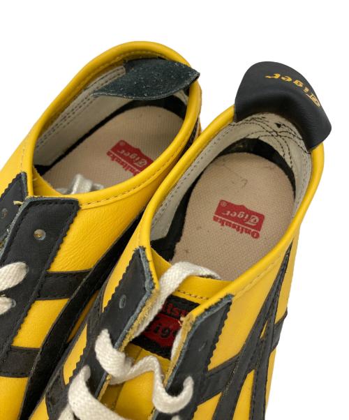 Onitsuka Tiger（オニツカタイガー）Onitsuka Tiger (オニツカタイガー) MEXICO'66 イエロー サイズ:US8の古着・服飾アイテム