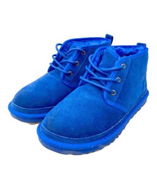 UGG（アグ）UGG (アグ) Holzer チェルシーコンバットブーツ ブルー サイズ:USA 7の古着・服飾アイテム
