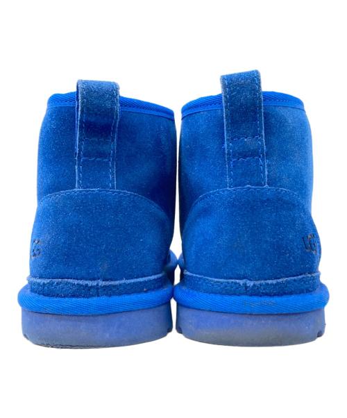 UGG（アグ）UGG (アグ) Holzer チェルシーコンバットブーツ ブルー サイズ:USA 7の古着・服飾アイテム